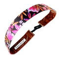 Fall Is In the Air | Chocolate | 1 Inch Sweaty Bands Non Slip Headband