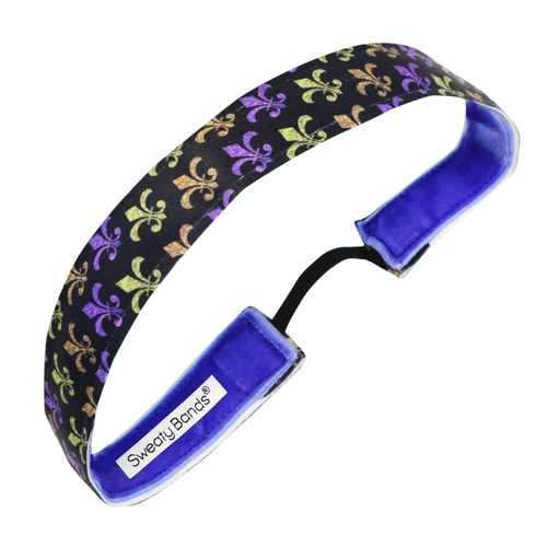 Fleur de Lis | Black, Multi | 1 Inch