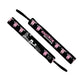 Flying Pig Marathon | Skyline | Black, Pink | 1 Inch Sweaty Bands Non Slip Headband