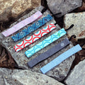 Get Over It | Blue, Red | 1 Inch Sweaty Bands Non Slip Headband