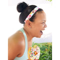 Gift Pack | Donut Give Up | Scrunchie Light Blue Sweaty Bands