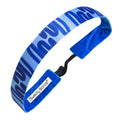 Go with the Flow | Blue | 1 Inch Sweaty Bands Non Slip Headband