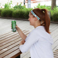 Green Beer Day | Green | 1 Inch Sweaty Bands Non Slip Headband