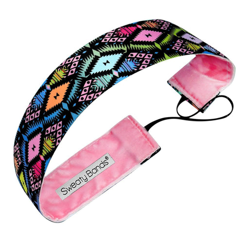 Gypsy Girl | Multi | 1.5 Inch Sweaty Bands Non Slip Headband