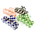 Hair Claw | Checkered | Green, White Sweaty Bands Non Slip Headband