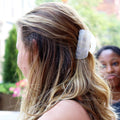 Hair Claw | Cream Sweaty Bands Non Slip Headband