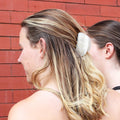 Hair Claw | Cream Sweaty Bands Non Slip Headband