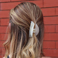 Hair Claw | Cream Sweaty Bands Non Slip Headband