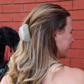 Hair Claw | Cream Sweaty Bands Non Slip Headband