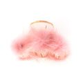 Hair Claw | Fur Balls | Pink Sweaty Bands Non Slip Headband