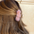 Hair Claw | Fur Balls | Pink Sweaty Bands Non Slip Headband