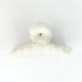 Hair Claw | Fur | Cream Sweaty Bands Non Slip Headband