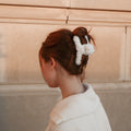 Hair Claw | Fur | Cream Sweaty Bands Non Slip Headband