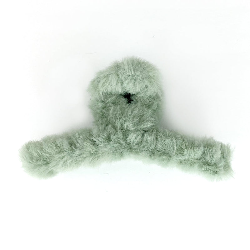 Hair Claw | Fur | Light Green Sweaty Bands Non Slip Headband