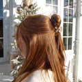 Hair Claw | Gemstones | Bronze Sweaty Bands Non Slip Headband