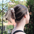 Hair Claw | Jumbo | Gloss | Light Brown Sweaty Bands Non Slip Headband