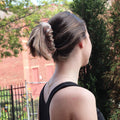 Hair Claw | Jumbo | Gloss | Light Brown Sweaty Bands Non Slip Headband