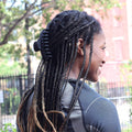 Hair Claw | Jumbo | Matte | Black Sweaty Bands Non Slip Headband