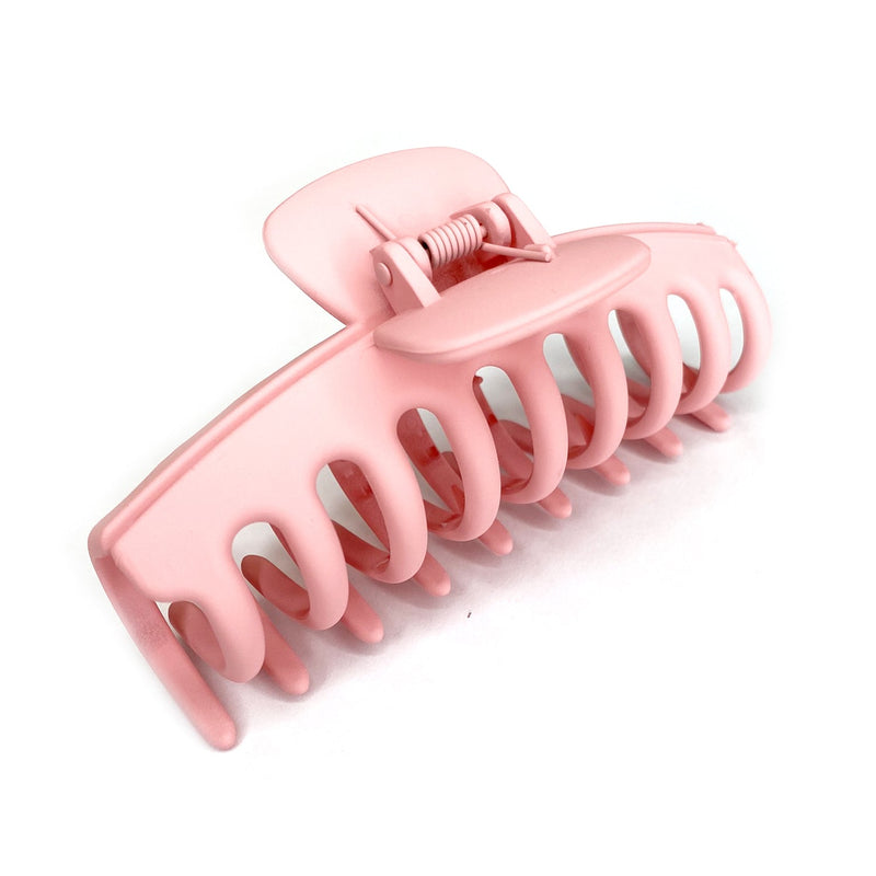 Hair Claw | Jumbo | Matte | Light Pink Sweaty Bands Non Slip Headband