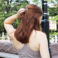 Hair Claw | Mini | Tan Sweaty Bands Non Slip Headband