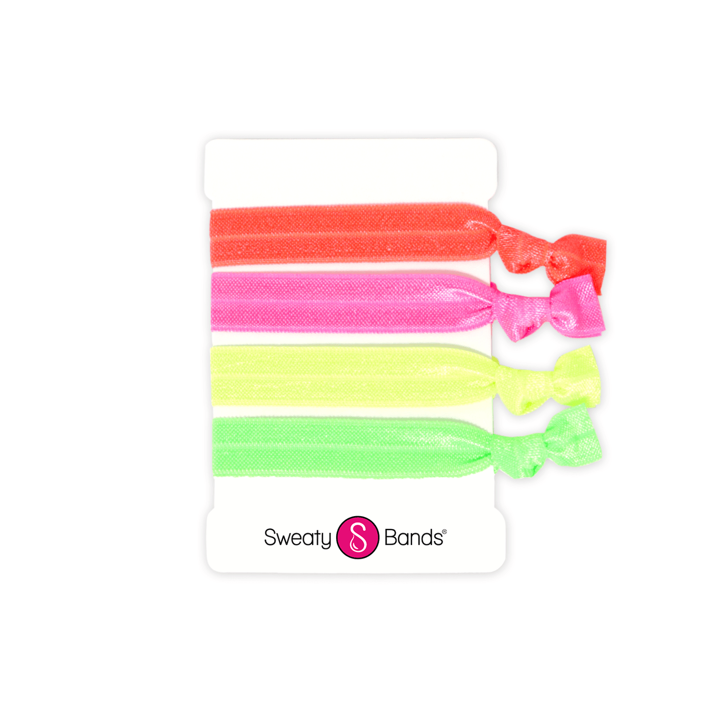 Hair Ties | Neon Love Sweaty Bands Non Slip Headband