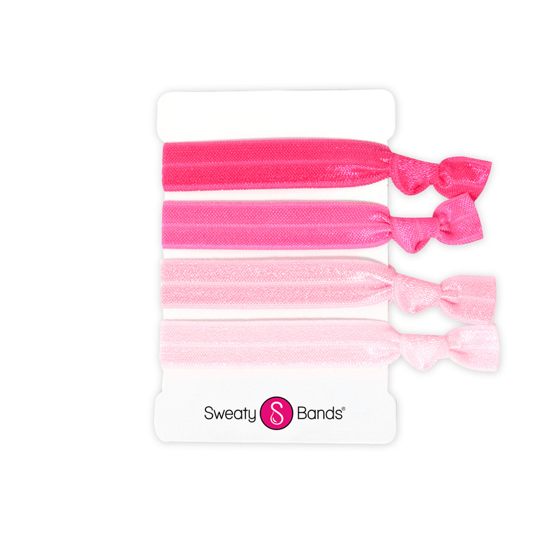 Hair Ties | Pretty In Pink Sweaty Bands Non Slip Headband
