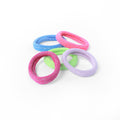 Hair Ties | Seamless Cotton | Metallic Glitter | Brights Sweaty Bands Non Slip Headband