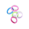 Hair Ties | Seamless Cotton | Metallic Glitter | Brights Sweaty Bands Non Slip Headband