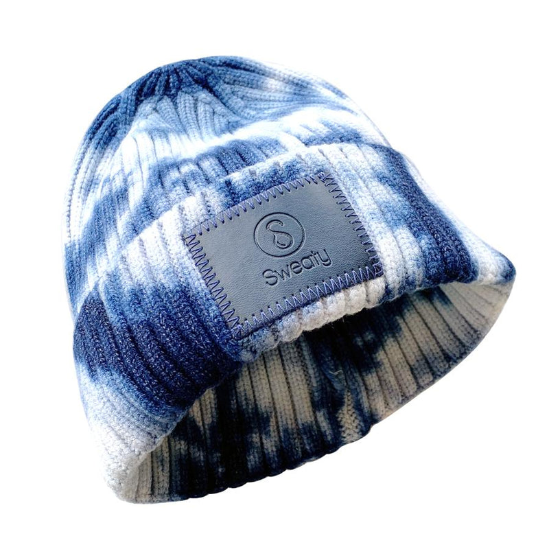 Hats | Beanie | Tie Dye | Blue Sweaty Bands Non Slip Headband