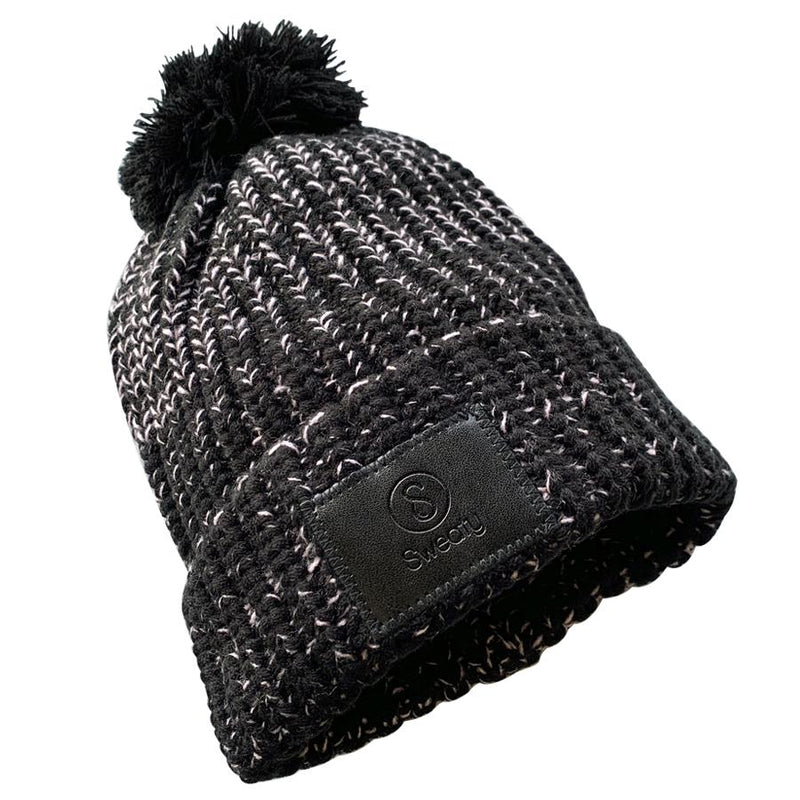 Hats | PomPom | Black Sweaty Bands Non Slip Headband
