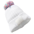 Hats | PomPom | White, Multi Sweaty Bands Non Slip Headband