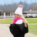 Hats | PomPom | White, Multi Sweaty Bands Non Slip Headband