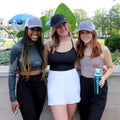 Hats | Sweaty Baseball Hat | Black, Black Sweaty Bands Non Slip Headband