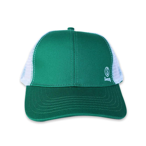 Hats | Sweaty Baseball Hat | Green Sweaty Bands Non Slip Headband