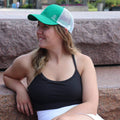 Hats | Sweaty Baseball Hat | Green Sweaty Bands Non Slip Headband