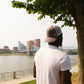 Hats | Sweaty Baseball Hat with Buttons | Grey Sweaty Bands Non Slip Headband