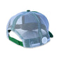 Hats | Sweaty Hat with Buttons | Green Sweaty Bands Non Slip Headband
