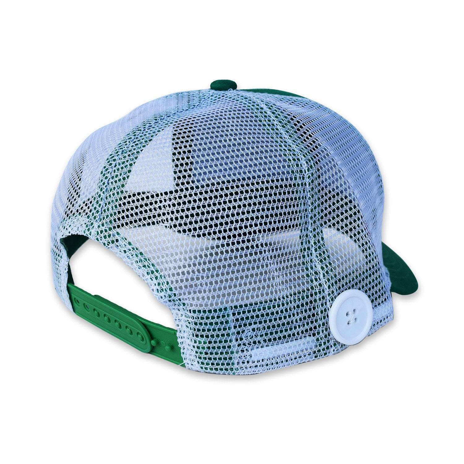 Hats | Sweaty Hat with Buttons | Green Sweaty Bands Non Slip Headband