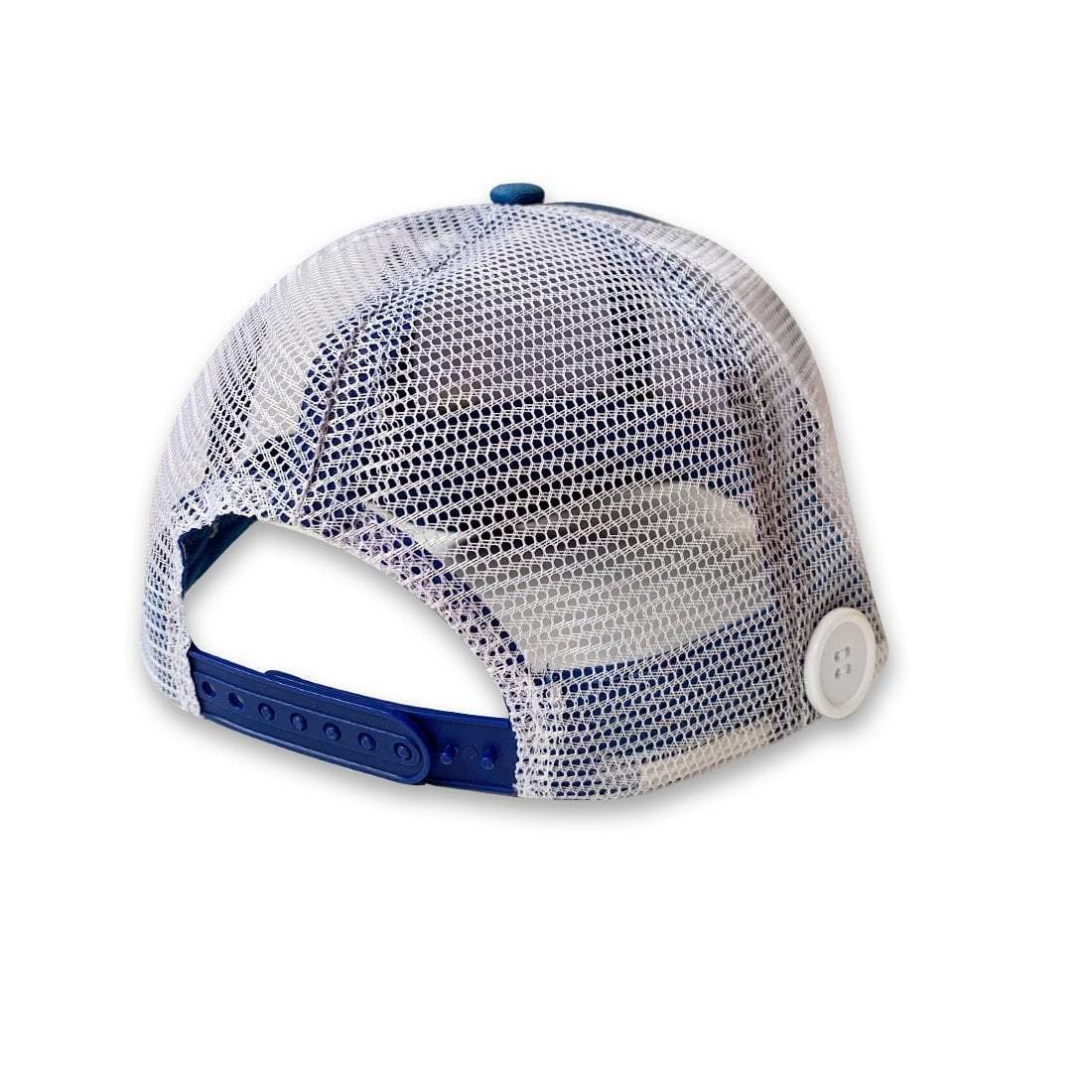 Hats | Sweaty Hat with Buttons | Light Blue Sweaty Bands Non Slip Headband