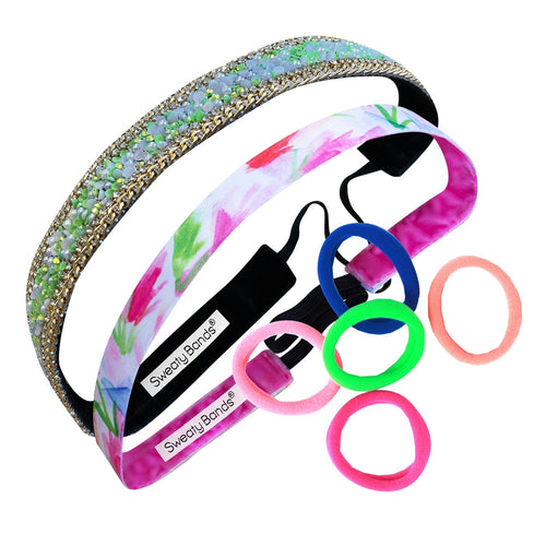 Holiday Gift Pack | Jewel Junkie Sweaty Bands Non Slip Headband