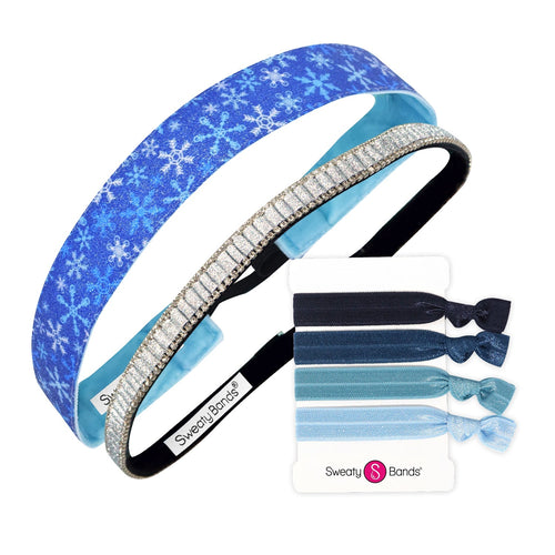 Holiday Gift Pack | Winter Wonderland Sweaty Bands Non Slip Headband