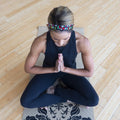 Holiday | Peace, Love, Joy | Black, Multi | 1 Inch Sweaty Bands