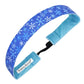 Holiday | Winter Wonderland | Shimmer | Blue | 1 Inch Sweaty Bands