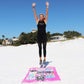 I Love Burpees | Black, White | 1 Inch - Sweaty Bands