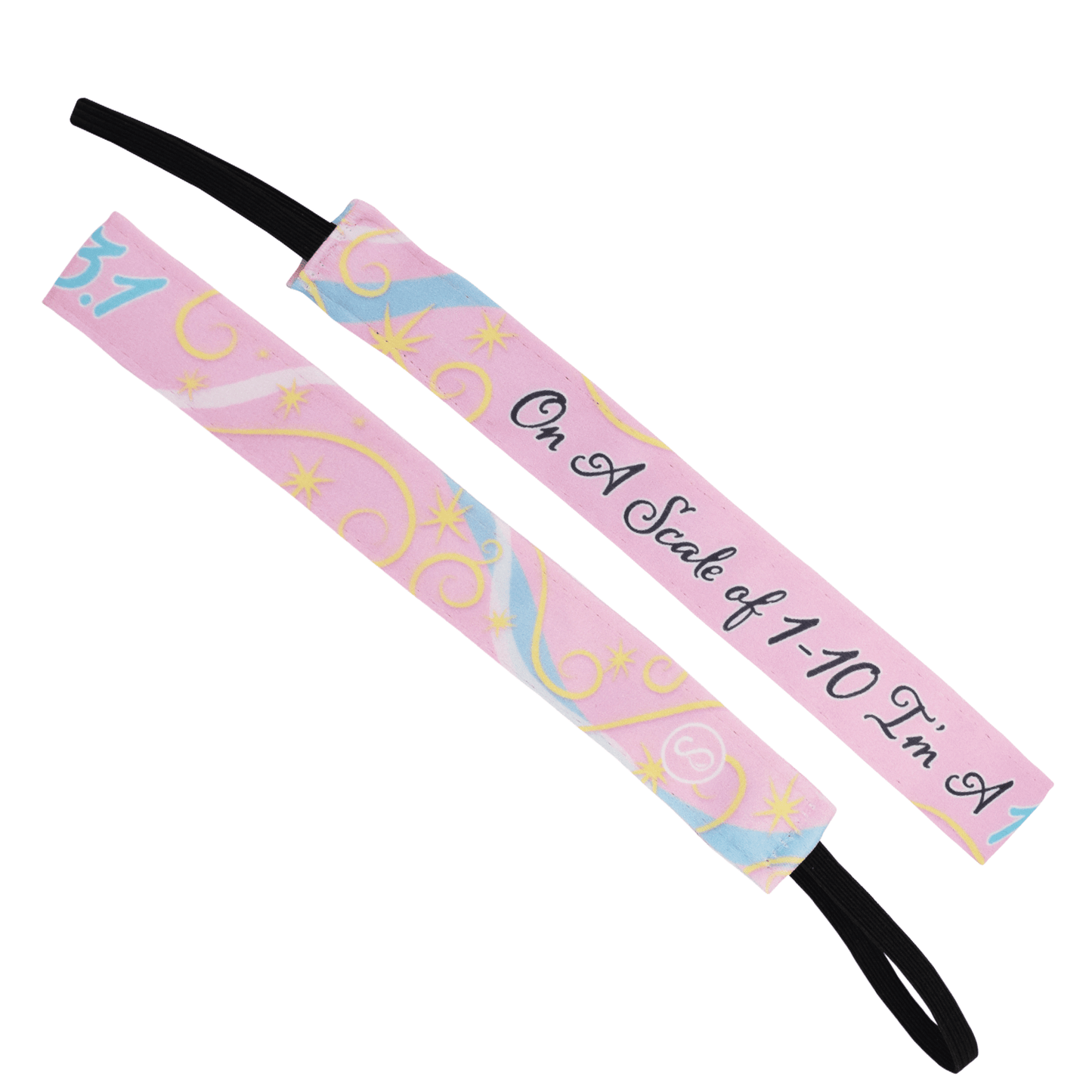 I'm A 13.1 | Pink | 1 Inch Sweaty Bands Non Slip Headband