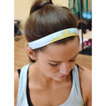 Ice Princess Blue Sweaty Bands Non Slip Headband