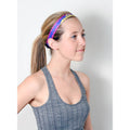 Ice Princess Purple Sweaty Bands Non Slip Headband