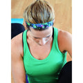 Jordan | Black, Multi | 1 Inch Sweaty Bands Non Slip Headband
