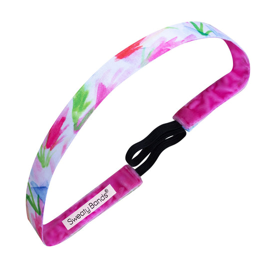 Keep Growing | Multi | 5/8 Inch Sweaty Bands Non Slip Headband