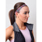 Light Speed | Black, Pink | 1 Inch Sweaty Bands Non Slip Headband